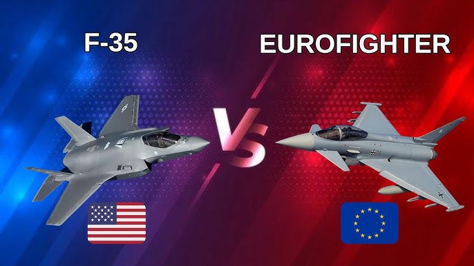 F-35’ten EUROFİGHTER’a 24 EUROFİGHTER İÇİN KATAR’la MASADA