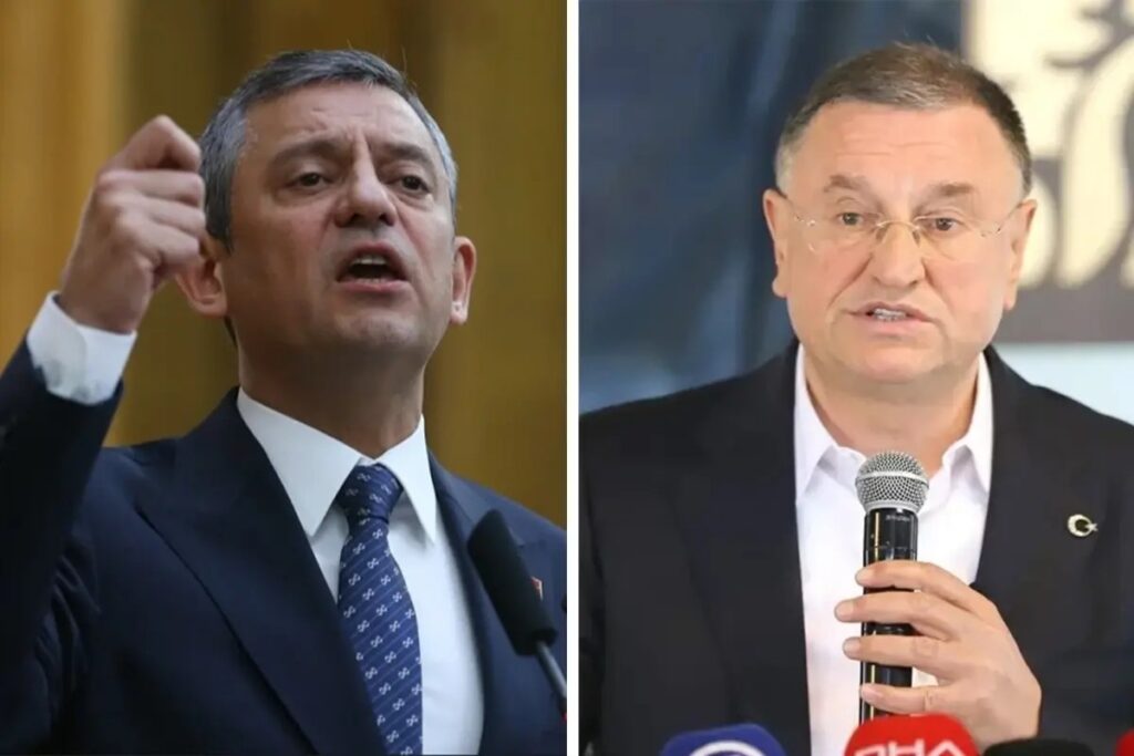 ÖZGÜR ÖZEL’den LÜTFÜ SAVAŞ’a UYARI ”GÜN GELİR DAVA AÇARIZ”