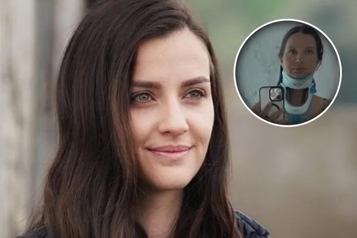 İREM HELVACIOĞLU’nun KORKU DOLU ANLARI KIZIYLA ÖLÜMDEN DÖNDÜ