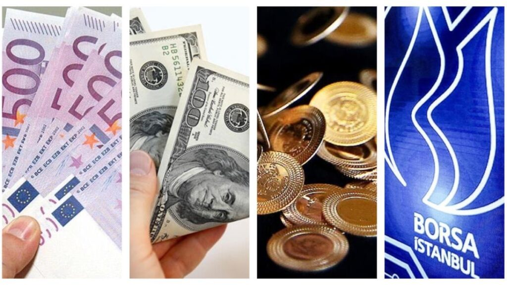 HAFTANIN FİNANSAL KAPANIŞI : DOLAR ve EURO YÜKSELİŞTE ALTIN ve BORSA DENGELİ