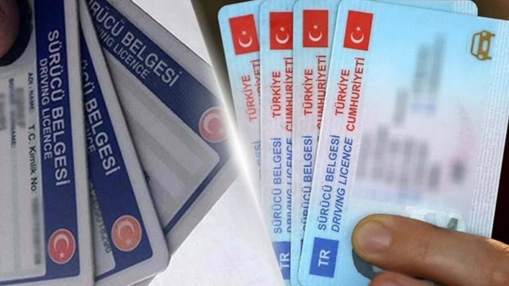 ESKİ TİP EHLİYET İÇİN SON HAFTA : 1 KASIM’dan SONRA GEÇERSİZ SAYILACAK