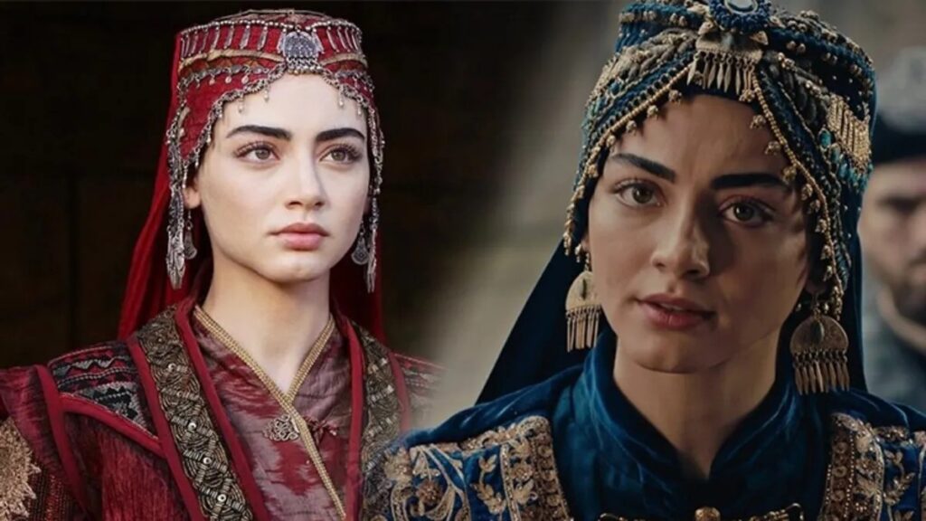 KURULUŞ OSMAN’ın EFSANE KARAKTERİ ÖZGE TÖRER DAVETTE BÜYÜLEDİ