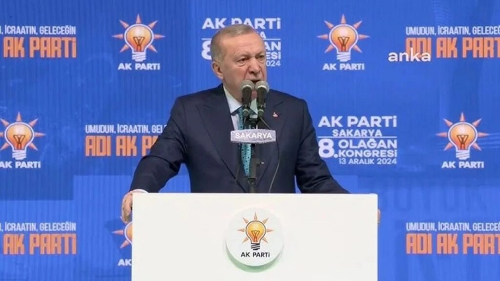 CUMHURBAŞKANI ERDOĞAN’dan PARTİ İÇİ UYARI