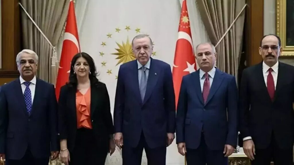 DEM HEYETİ ERDOĞAN’la BULUŞACAK: TARİH DEĞİŞTİ, GÖZLER 30 EKİM’de