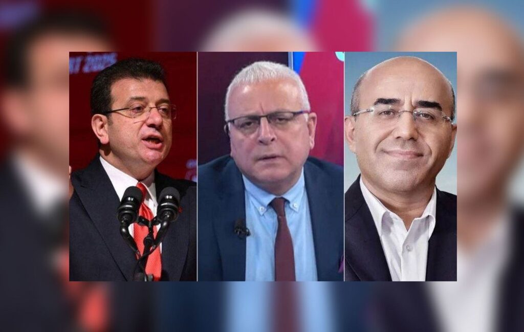 İMAMOĞLU ,YANARDAĞ ve ÖZKAN TUTUKLANDILAR
