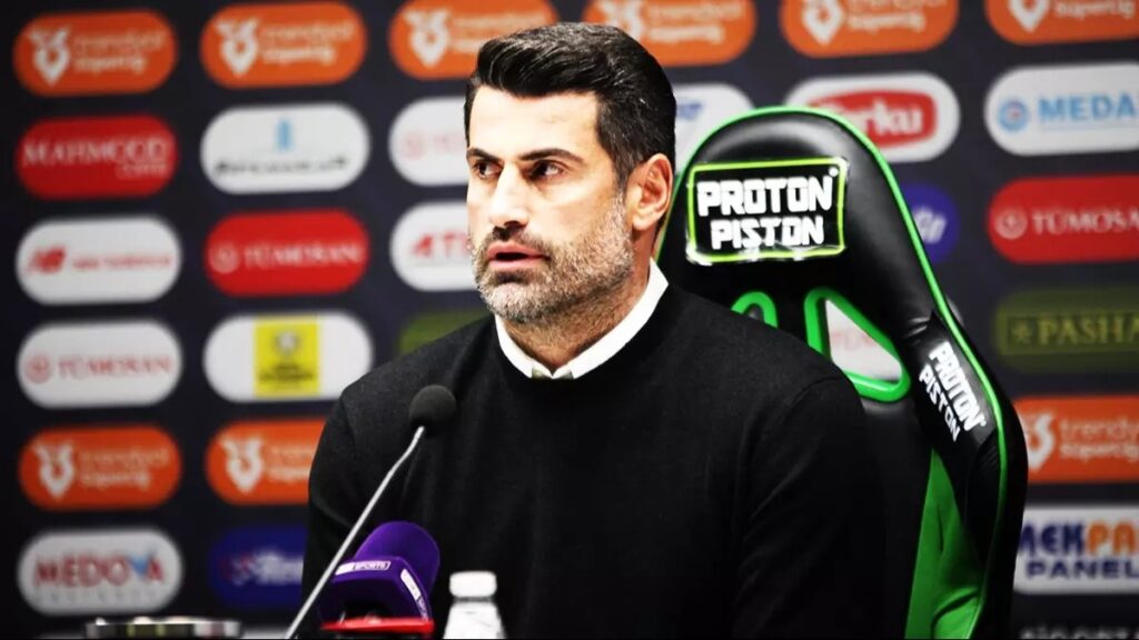 VOLKAN DEMİREL İLE ANLAŞMA SAĞLANDI GENÇLERBİRLİĞİ YENİ HOCASINI BULDU