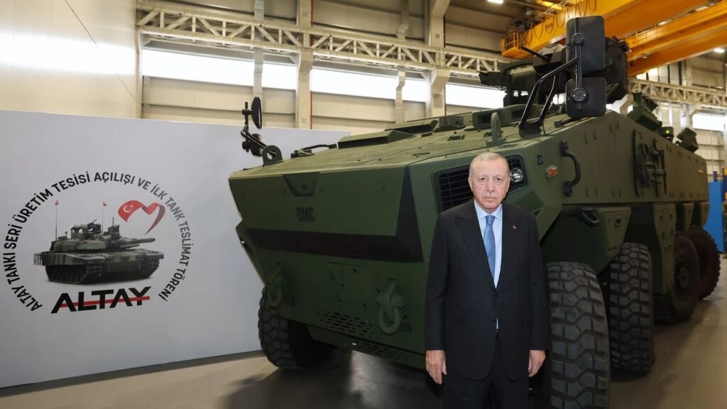 ”ALTAY”  TANKLARI TSK ENVANTERİNE GİRDİ