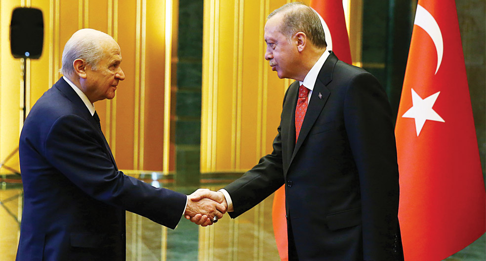 AKP–MHP HATTINDA SOĞUK RÜZGAR: KKTC ve ÖCALAN GERİLİMİ SÜRÜYOR