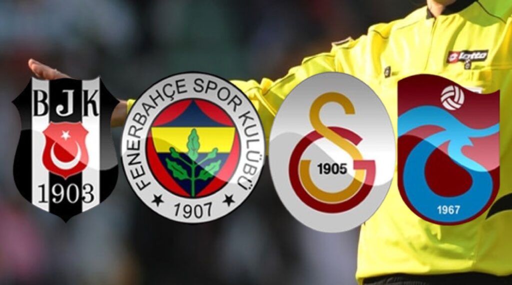 SÜPER LİG 11. HAFTANIN HAKEMLERİ AÇIKLANDI, DERBİLERDE DÜDÜKLER KİMDE?