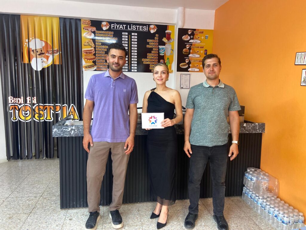 KİLİS’TE YENİ BİR LEZZET DURAĞI: BENİ Bİ TOSTLA