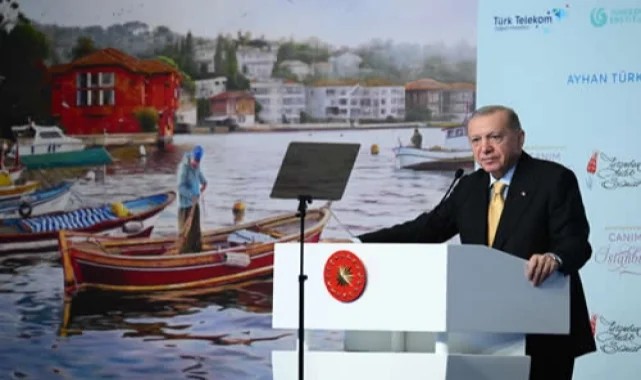 ERDOĞAN ’dan İSTANBUL’da SİYASİ  ve HİZMET HİZMET VURGUSU: GÖNLÜMÜZ RAZI DEĞİL