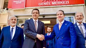 MİLLİ GÖRÜŞ İTTİFAKI KURULDU: SAADET ve YENİDEN REFAH EL SIKIŞTI