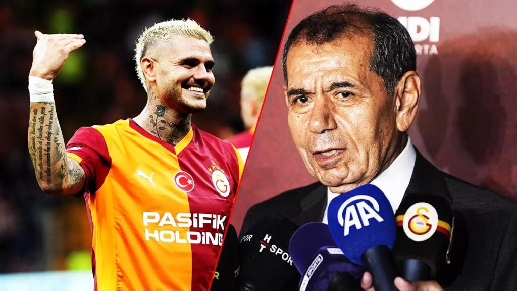 GALATASARAY’da ICARDI KRİZİ BÜYÜYOR