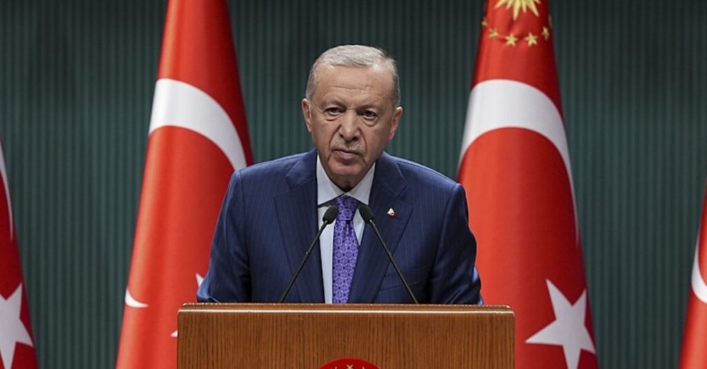 CUMHURBAŞKANI ERDOĞAN’dan KABİNE TOPLANTISI SONRASI KRİTİK AÇIKLAMALAR