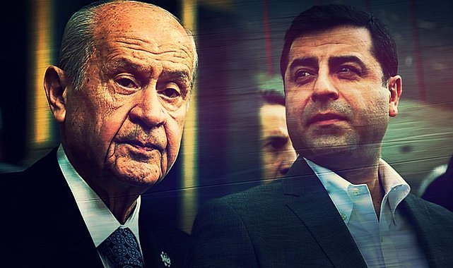 DEVLET BAHÇELİ’nin DEMİRTAŞ KARARI TÜRKİYE’Yİ SALLADI: “TAHLİYESİ HAYIRLI OLUR