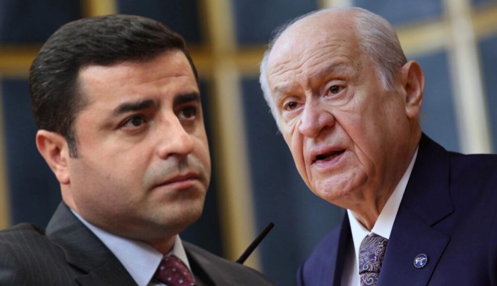 DEMİRTAŞ: BAHÇELİ TABULARI YIKTI TEŞEKKÜR EDİYORUM