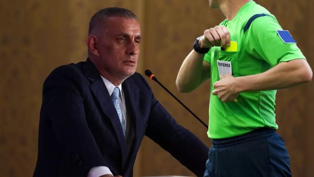 UEFA TÜRKİYE’yi UYARDI: HAKEMLER BAHİS GÖLGESİNDE