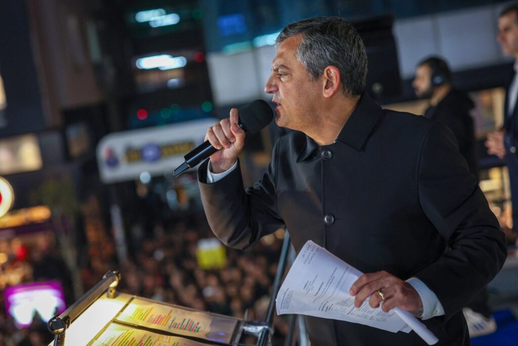 ÖZEL’in ÜMRANİYE KONUŞMASINA JET SORUŞTURMA