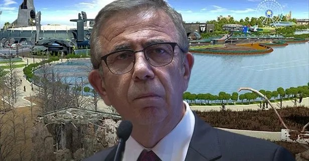 MANSUR YAVAŞ’tan ANKAPARK ÇIKIŞI: PANİK HALİNDELER,SEBEBİNİ YAKINDA GÖRECEKLER