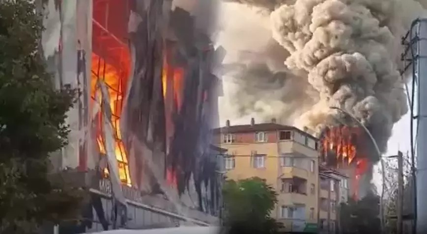 CİMER UYARISI GÖRMEZDEN GELİNDİ  6 İŞÇİ HAYATINI KAYBETTİ