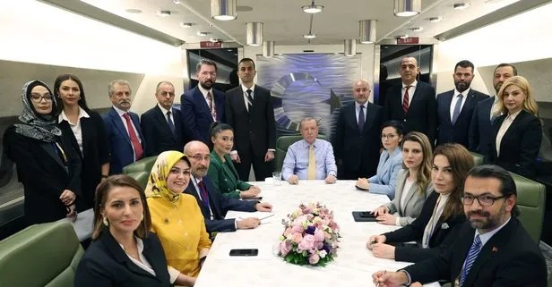 AZERBAYCAN DÖNÜŞÜ ERDOĞAN’dan BAHÇELİ MESAJI