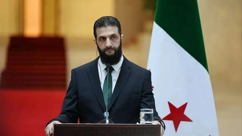 SURİYE DEVLET BAŞKANI AHMED ŞARA’ya ART ARDA İKİ SUİKAST GİRİŞİMİ