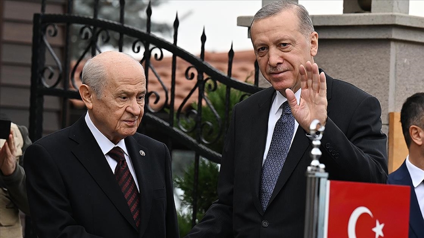 CUMHURBAŞKANI ERDOĞAN, BAHÇELİ ile KRİTİK ZİRVEDE BULUŞUYOR