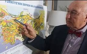 PROF. DR ERCAN TEK TEK SAYDI : BU BÖLGELER DEPREMDE MEZAR OLUR