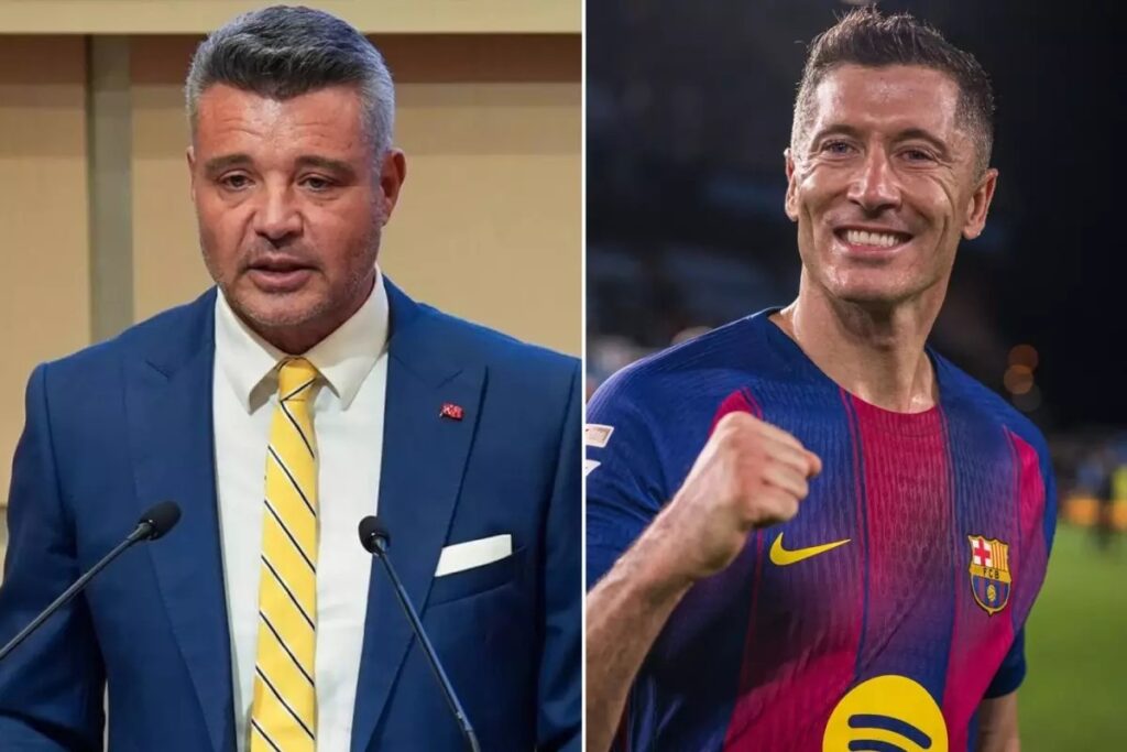 SADETTİN SARAN ŞAŞKIN: LEWANDOWSKİ TRANSFERİ GÜNDEMDE’mi
