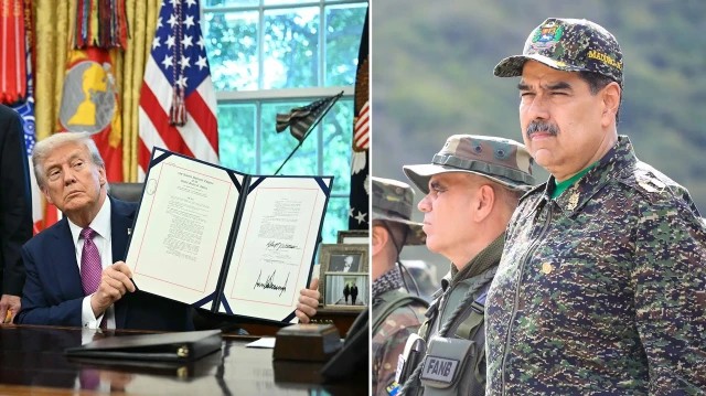 ABD ORDUSU VENEZUELA’ya ASKERİ HAMLE KARARINI VERDİ