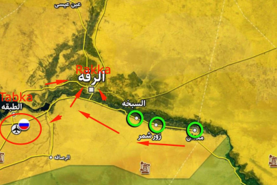 PKK ile SURİYE ORDUSU ÇATIŞMADA ,RAKKA’da TEHLİKELİ TIRMANIŞ