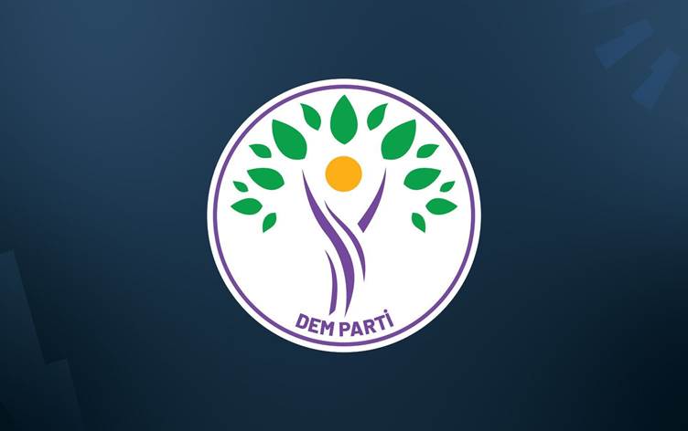 DEM PARTİ’den KRİTİK MESAJ : İMAMOĞLU İDDİANAMESİ HUKUK DEĞİL KURGUDUR