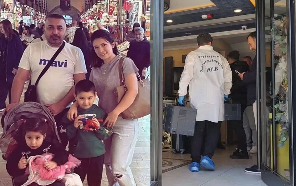 AİLE FACİASINDA SORU İŞARETLERİ BÜYÜYOR ”GIDA KAYNAKLI DEĞİL”