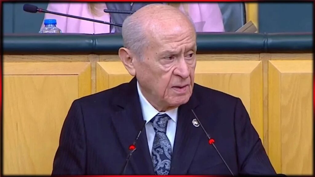 “GEREKİRSE BEN GİDERİM” BAHÇELİ’NİN RESTİ AKP’de PANİK YARATTI