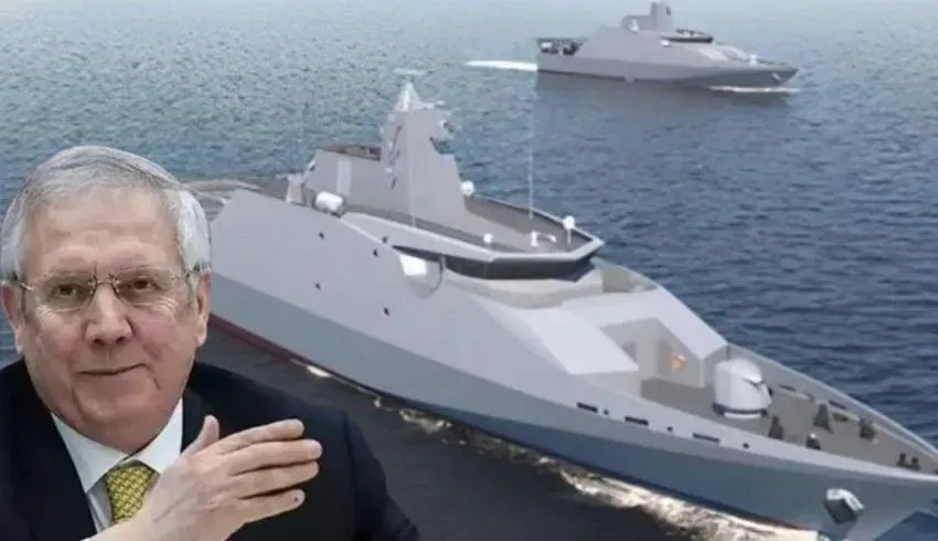 AZİZ YILDIRIM’ın TERSANESİNDEN  KATAR’a MODERN HÜCUM BOT