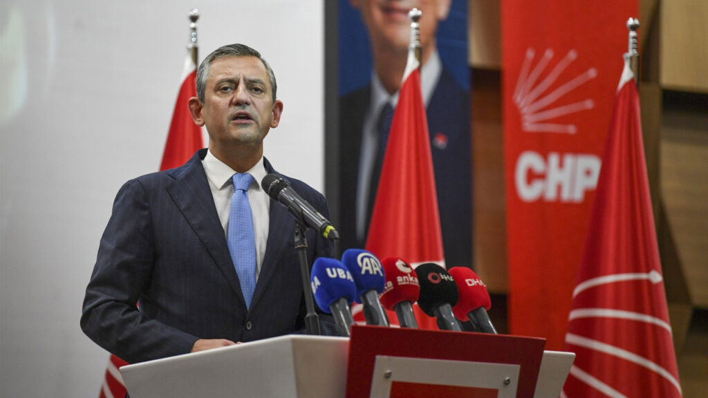 CHP’den İMRALI KARARI : TEMSİLCİ GÖNDERMEYECEĞİZ