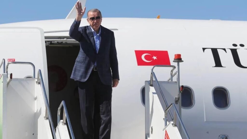 ERDOĞAN, G20 ZİRVESİ İÇİN GÜNEY AFRİKA’ya GİTTİ