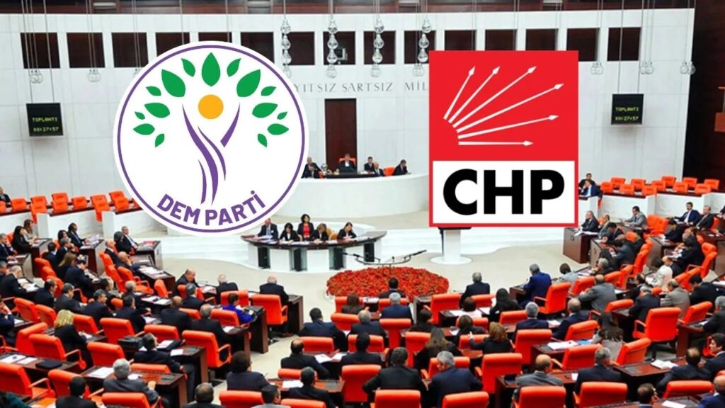 İMRALI KARARI CHP ile DEM ARASINDA TARTIŞMA YARATTI