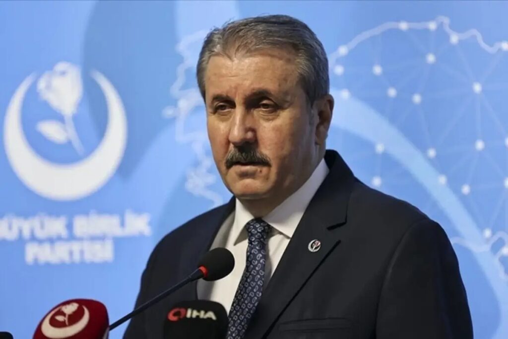 BBP LİDERİ DESTİCİ’den İTTİFAKINA SERT ÇIKIŞ : BU MİLLET BUNU KABUL ETMEZ.