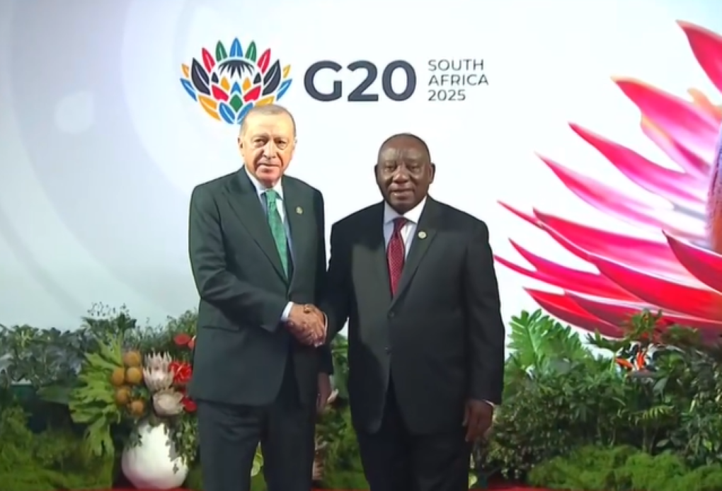 ERDOĞAN G20’de KONUŞTU SÜRDÜRÜLEBİLİR DAYANIŞMA ÇAĞRISI YAPTI