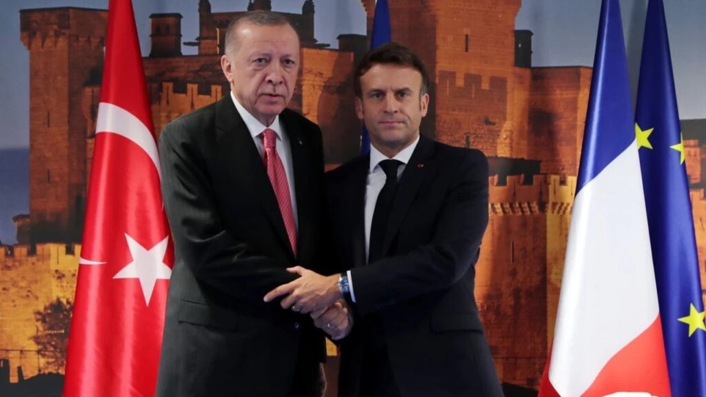 ERDOĞAN-MACRON ZİRVESİ: GAZZE’den UKRAYNA’ya KRİTİK MESAJLAR