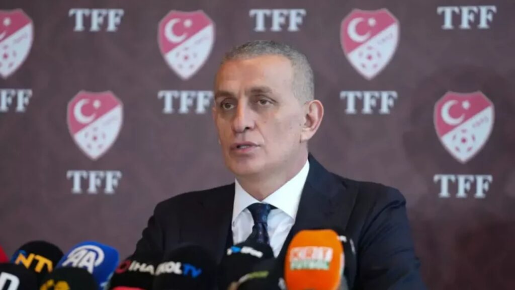 TFF BAŞKANI HACIOSMANOĞLU’ndan SERT MESAJ “BU İŞTEN ZARAR GÖRECEK KULÜPLER VAR”