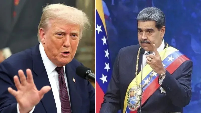 ABD,MADURO’yuTERÖRİST İLAN ETTİ BAŞINA 50 MİLYON DOLAR ÖDÜL KOYDU
