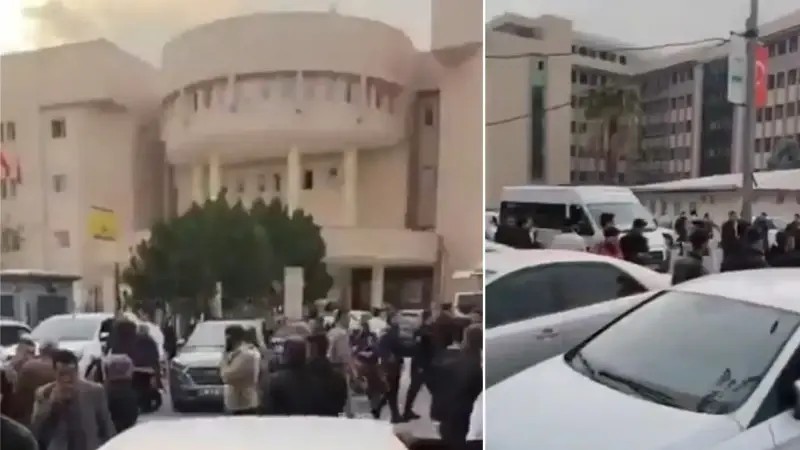 ŞANLI URFA ADLİYESİ’nde PATLAMA MEYDANA GELDİ: YARALILAR VAR