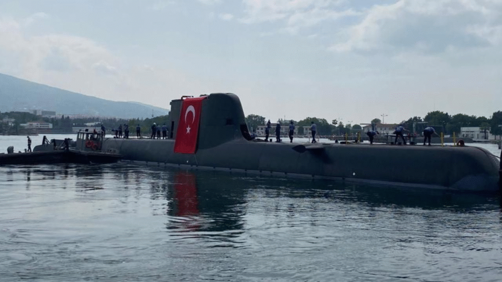 TCG HIZIRREİS TÜRK DONANMASI’na KATILDIU TÜRKİYE’nin DENİZALTI GÜCÜ ARTIYOR