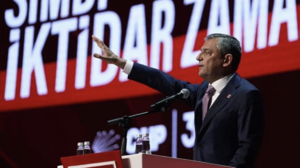 CHP GENEL BAŞKANI ÖZGÜR ÖZEL’in PARTİ MECLİSİ LİSTESİNDE 31 YENİ İSİM