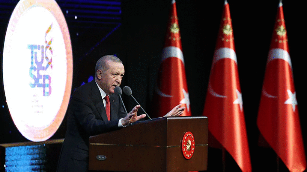 CUMHURBAŞKANI ERDOĞAN’dan SAĞLIKTA MİLLİLEŞME ve YERLİLEŞME VURGUSU