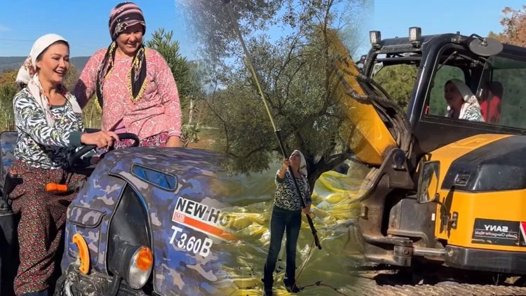 NURGÜL YEŞİLÇAY İSTANBUL’un KAOSUNDAN KAÇTI: DOĞAYLAİÇ İÇE YAŞIYOR