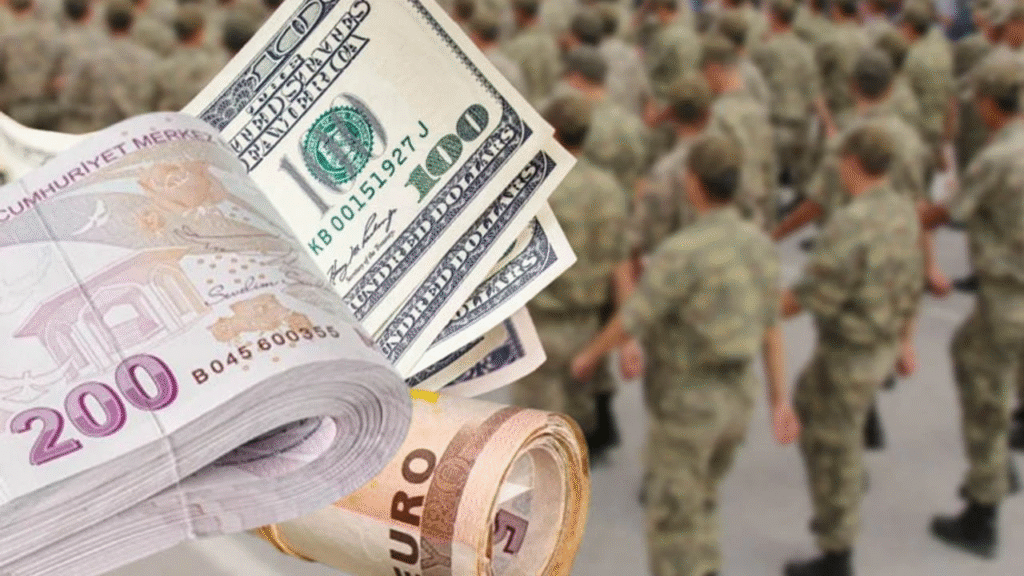 BEDELLİ ASKERLİK RAKAMLARI AÇIKLANDI :  HAZİNE’ye 26 MİLYAR LİRALIK KATKI