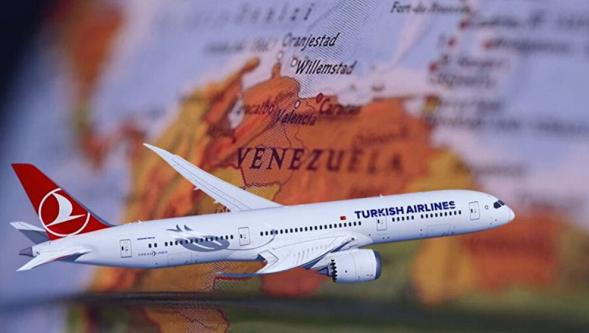 THY’ye VENEZUELA’dan ŞOK KARAR : UÇUŞ İZNİ ASKIYA ALINDI
